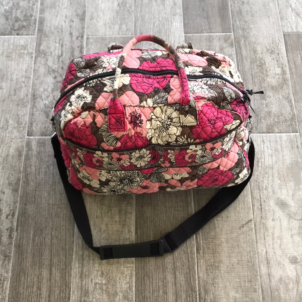 Vera Bradley Weekender Overnight Travel Bag